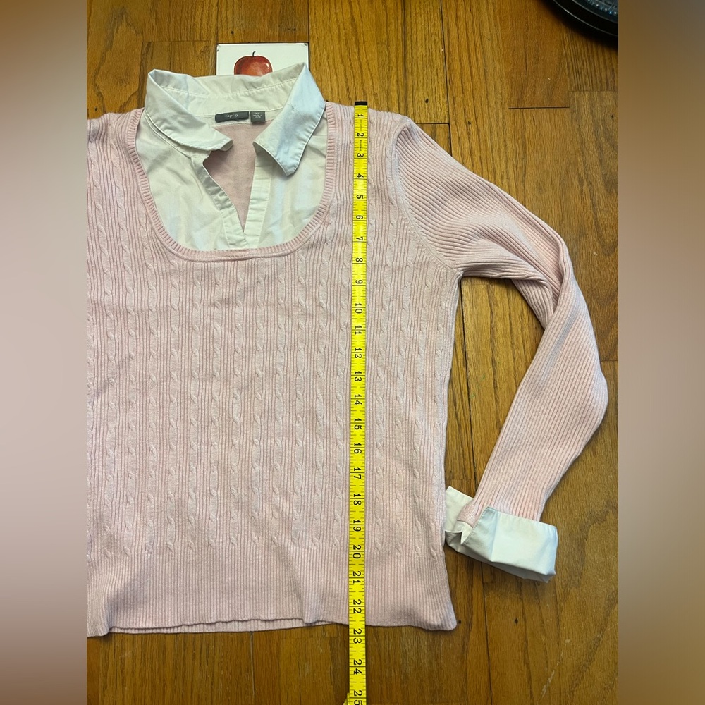 Apt 9 Collar Long Sleeve - Picture 5 of 8